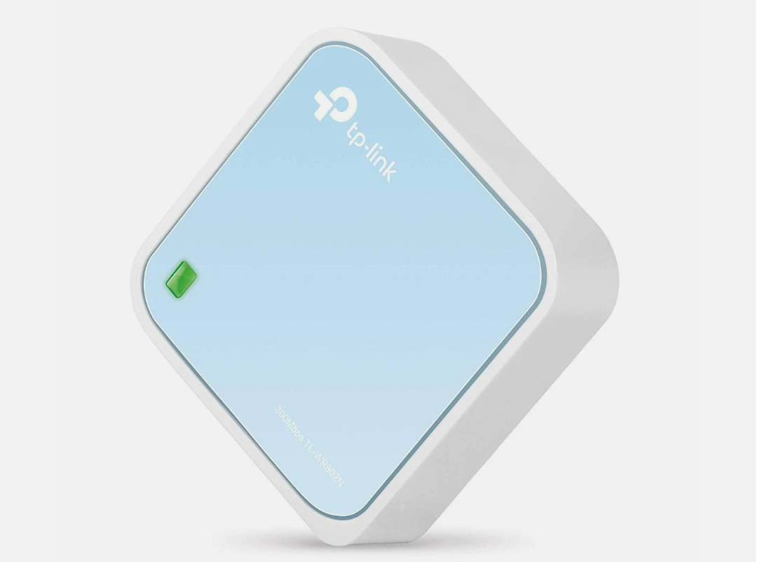 TP-LINK Tl-wr802n N300 Nano Wireless Router