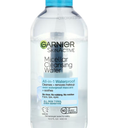 Garnier Micellar Water for Waterproof Makeup, Hydrating Facial Cleanser & Makeup Remover, Suitable for Sensitive Skin, Vegan, Cruelty Free, 13.5 Fl Oz (400mL)