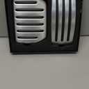 TPARTS Aluminum Self-Flip Lock Performance Pedal Sets Accelerator Brake Pedals Cover for Tesla Model 3 & Model Y Non-Slip Protector Accessories Foot Pedal Pad Replacement