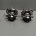 A-Premium 2 x Rear Wheel Bearing and Hub Assembly with 5-Lug Compatible with Mazda CX-9 2007-2015, FWD Only