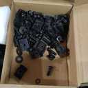 Tyger Auto Plate Style Overland Bed Rack for Full-Size Pickup Trucks | Compatible with Ram 1500 & HD, Ford F-Series, Silverado, Sierra, Titan & XD (see image for size chart) | TG-BK2U55637, Black