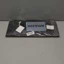 Upgrade Walker Basket with Cup Holder, Foldable Walker Storage Bag for Seniors with Big Capacity & Never Tipping Over, Best Gift for Family (Black)