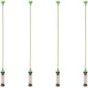 WA45N3050AW/A4 WA45T3200AW/A4 WA44A3405AP/A4 WA45T3400AV/A4 Washer Suspension Rods(4 Pcs) for Samsung WA40A3005AW/A4 WA41A3000AW/A4 WA44A3405AV/A4 WA44A3405AW/A4 WA45T3400AP/A4 WA45T3400AW/A4