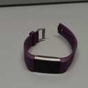 Fitbit Charge 2 Heart Rate + Fitness Wristband, Plum, Small (US Version) (Small (Pack of 1))