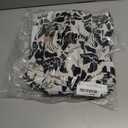 The Drop Women's Medium, Black/White Floral Print