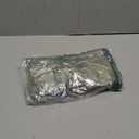 Yangest Green Velvet Throw Pillow Cover with Cloth Texture Patchwork Cushion Case Modern 20x20 Inch Pillowcase for Sofa Couch Bedroom Living Room