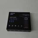 Compressed Air Duster 4-Gear Adjustable 300000RPM Electric Air Duster Rechargeable Brushless Motor Mini Cordless Air Blower for Keyboard, Electronics,Car and Home Cleaning Replaces Compressed Air Can