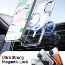 LeYi for iPhone-12-Pro-Max Case Clear: Compatible with Magsafe[ Screen Protector X2+ Camera Cover X2] iPhone12 Promax Cases Funda para i 12Pro Max Magnetic Protective Heavy Duty Slim, Transparent