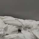 6 Pcs Kids Teepee Tent Bulk with Light String Inflatable Airbed Bedding Fitted Sheet and Markeable Small Blackboards for Boys Girls Indoor Outdoor Slumber Party (White)