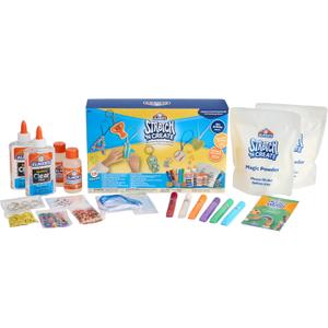 Elmers Stretch 'N Create Dough Kit, 3 Ways to Play, Keychains and Ornaments Kit, 18 Count - Perfect for Birthday Party Gift, School Classroom Activity, Kids Arts & Crafts Fun