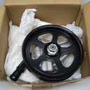 Power Steering Pump 21-5441 with Pulley Compatible with Honda Pilot 2005-2008, Acura TL 3.2L 2004-2008, Acura TL 3.5L 2007-2008 Power Assist Pump Replace# 56110RDAA01