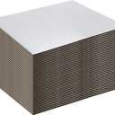 uxcell 197mil 49sqft Sound Deadening Mat Aluminum Foil Foam for Car 35pcs