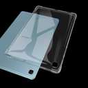 Clear Case for Samsung Galaxy Tab S6 Lite 10.4" 2020 (SM-P610/P615), Slim Lightweight Soft TPU Silicone Shock Absorption Protective Cover for Samsung Galaxy S6 Lite 10.4" 2020