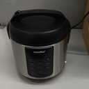 COMFEE' Compact Rice Cooker, 6-in-1 Stainless Steel Multi Cooker, Slow Cooker, Steamer, Saute, and Warmer, 2 QT, 8 Cups Cooked(4 Cups Uncooked), Brown Rice, Quinoa and Oatmeal, 6 One-Touch Programs