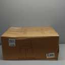 Kitchen Dining Chairs Set of 2 Modern Upholstered Dining Room Chair with Metal Legs, Walnut Leg/Khaki (18 Inch Light Khaki/Walnut)