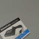 Gamecube Adapter for Nintendo Switch / Wii U / PC and Switch 2 Gamecube Controller Adapter, Super Smash Bros Adapters for NGC Controller, Support Turbo and Vibration Features with 180cm USB Cable