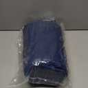 FNARMW Camping Sleeping Pad, Extra Thick 5 Inch Camping Mat with Pillow Built-in Foot Pump Inflatable Sleeping Pads Compact for Camping Backpacking Hiking Traveling Tent（Blue Grey）