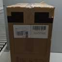 Carry On Luggage with Spinner Wheels, 8010S Aluminum Frame Zipperless Polycarbonate Hard Shell Suitcase (ZX-Core, Blue, 20 Inch)