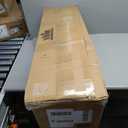 5 ft. Pre-Lit Snowy Christmas Hinged Tree 11 Flash Modes with 250 Multi-Color Lights