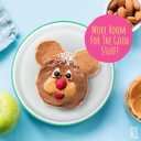 Elk and Friends Kids 7.8 Porcelain White Plates with Silicone Sleeves + Lids | Suitable for Babies/Toddlers | Microwave & Dishwasher Safe | Non Slip Dinnerware | Snack Dishes | 4 Pack, Gray/Sage/Navy/MistyBlue, 7.8" Non Divided (Non-Suction Sleeves + Lids)