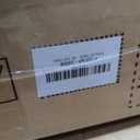 DEVAISE 3-Drawer Wood File Cabinet with Lock, Mobile Lateral Filing Cabinet, Printer Stand with Open Storage Shelves for Home Office, White