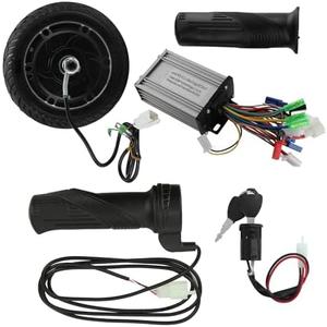 Electric Scooter Brushless Hub Motor Kit, 24V 350W Scooter Brushless Hub Motor, 8in Wheel Electric Scooter Hub Motor Kit, DIY Electric Scooter Conversion Accessory