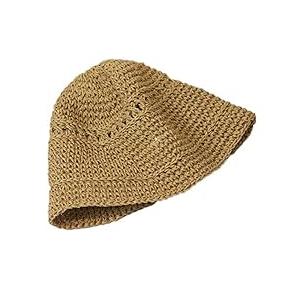 Spring Summer Bob Women Breathable Straw Sun Hat Fashion