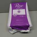 Poise Incontinence & Postpartum Pads for Bladder Leaks, 4 Drop Moderate Absorbency, Regular Length, 132 Count