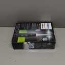 Philips Sonicare ProtectiveClean 5300 Rechargeable Electric Toothbrush, with Pressure Sensor, 3 Cleaning Modes, SmarTimer and QuadPacer, with 2 Bonus Brush Heads, Travel Case, Black, Model HX6423/34