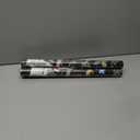 3 x Removable Peel and Stick Wallpaper Boho 17.5 x 118 in Floral for Bedroom Bathroom Easy Peel Off Stick on Wallpaper Contact Paper Renter Friendly Wall Paper (Dark)