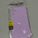 for Samsung Galaxy A34 Case Purple, Scratch Resistant with Soft Touch, Slim Thin Phone Cover for Samsung Galaxy A34