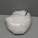 Abaowedding Women's Wedding Dress Lace Double V-Neck Sleeveless Evening Dress (Off-white), 18W