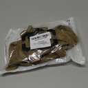 Tactical Dog Harness, Millitary Dog Vest with Durable Vertical Handle for XXS Puppy Dog (Brown)