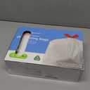 Amazon Basics 13 Gallon Tall Kitchen Drawstring Trash Bags, Flextra Strength, Clean Fresh Scent, Tear Resistant, 0.9 mil Thickness, 10% Post Consumer Recycled, 120 Count