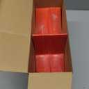 Tarpop 2 Pcs Star Plastic Night Light Battery Operated LED Marquee Light Star Sign Room Wall Lamp for Movie Night Supplies Carpet Party Decorations Christmas Theater (Red)