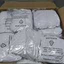 HAINARverS Stretch Spandex Folding Chair Covers 30PCS Universal Fitted Chair Cover Protector for Wedding,Party, Banquet, Holidays, Celebration, Decoration(White, 30 PCS)