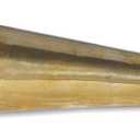Brass Gaumukhi Shringi for Hindu Puja