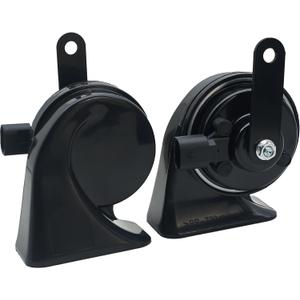 NEOGET Car Horn Kit for BMW 12V Loud Waterproof Auto Horn, High Low Dual Tone 126 Decibel, Replacement for BMW