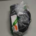 Charmo Plus Size Swimsuit for Women 2026 Tummy Control Scalloped Ribbed One Piece Swimsuits Ruched Modest Bathing Suit (3XL, Black)