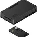 Argon ONE V5 M.2 Case | Raspberry Pi 5 Aluminum Case with M.2 Single NVME PCIE Slot | Passive and Active Cooling | Dual Full HDMI Port