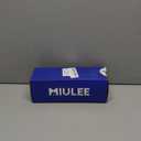 MIULEE Navy Blue Couch Pillow Covers 20x20 Inch, Set of 2 Soft Chenille Decorative Square Throw Pillow Covers Farmhouse for Sofa Living Room Bed