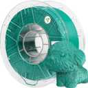 Creality Hyper PLA Filament 1.75mm, RFID 3D Printer Filament for High-Speed Printing up to 600mm/s, 0.03mm Accuracy, 1KG/Spool (2.2lbs), 3D Printing Filament for Most 3D Printers (Teal)