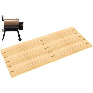 DcYourHome Pellet Grill Storage Shelf Compatible with Traeger Pro Series 780 Grill Accessories, Pellet Grill Bottom Shelf for Traeger Ironwood 885 Grill and Other Wood Pellet Grills Accessories Shelf