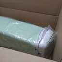 Diaper Genie Platinum Pail with Easy Roll Refill 18 Bags, Stainless Steel