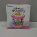 Tsomtto Baby Girl Toys 0-6 Months Ocean Projector Rotating Musical Light Up Tummy Time Toy Infant Aquarium 0-3 4 5 6 7 8 9 Months Crawling Toys Babies 6-12 Month Girls 1 2 Year Old Birthday Gifts (Pink)