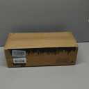 RICHER HOUSE Floating Shelves with Guardrail, Rustic Wood for Wall Dcor, Farmhouse Bathroom Accessories Mounted, Organizer over Toilet Storage, Kitchen, Living Room - Black