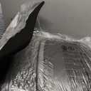 Roundhill Furniture Arlena Faux Leather Tufted Swivel Accent Chair, Brown