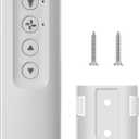 99813 Ceiling Fan Remote Control for Hunter Fan Remote Replacement 3-Speed and Light Dimmer with Wall Bracket,Replace Hunter 99770 99392 99118 99123 99188