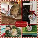 3 x Couple Snowman Ornament 2025  Gods Love Never Melts Tree Decor - Romantic Holiday Keepsake Gift for Married, Couples, Newlyweds, Anniversary Decoration, Home Decor, Xmas Gift Idea for Her