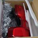 Tail lights Assembly Compatible with 2019-2025 Chevy Silverado 1500 2500HD 3500HD,Rear Light Taillights Replacement for GM2801308 84554656 GM2800308 84554657